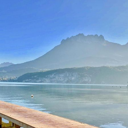 Aux Balcons Anneciens- Entre Lac Et Centre Ville, Lla Selections By Location Lac Annecy Sévrier Zewnętrze zdjęcie