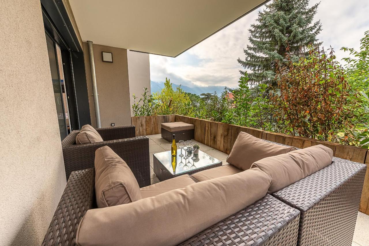 Aux Balcons Anneciens- Entre Lac Et Centre Ville, Lla Selections By Location Lac Annecy Sévrier Zewnętrze zdjęcie