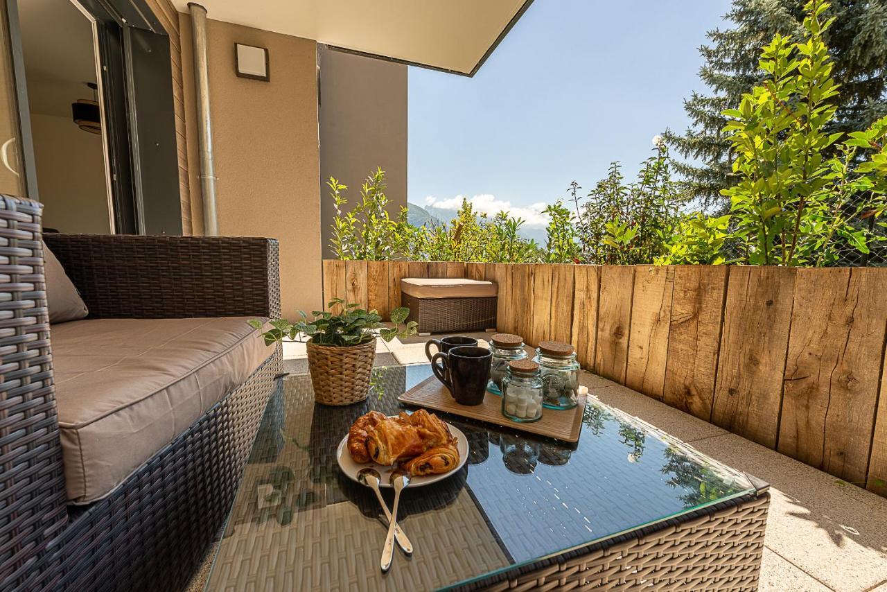 Aux Balcons Anneciens- Entre Lac Et Centre Ville, Lla Selections By Location Lac Annecy Sévrier Zewnętrze zdjęcie