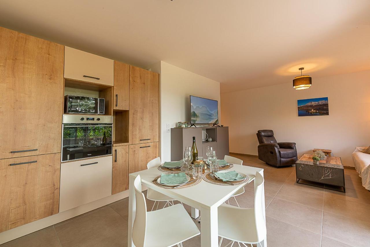 Aux Balcons Anneciens- Entre Lac Et Centre Ville, Lla Selections By Location Lac Annecy Sévrier Zewnętrze zdjęcie