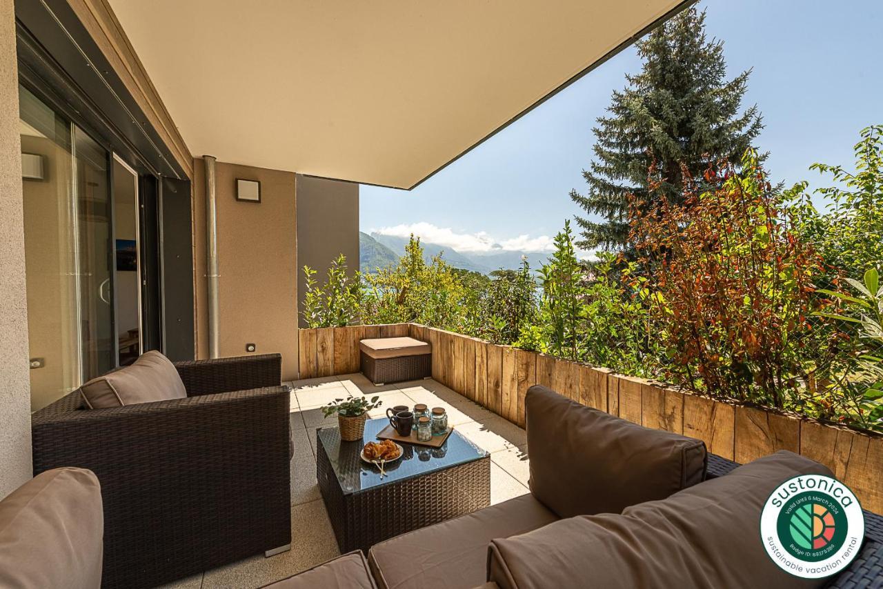 Aux Balcons Anneciens- Entre Lac Et Centre Ville, Lla Selections By Location Lac Annecy Sévrier Zewnętrze zdjęcie