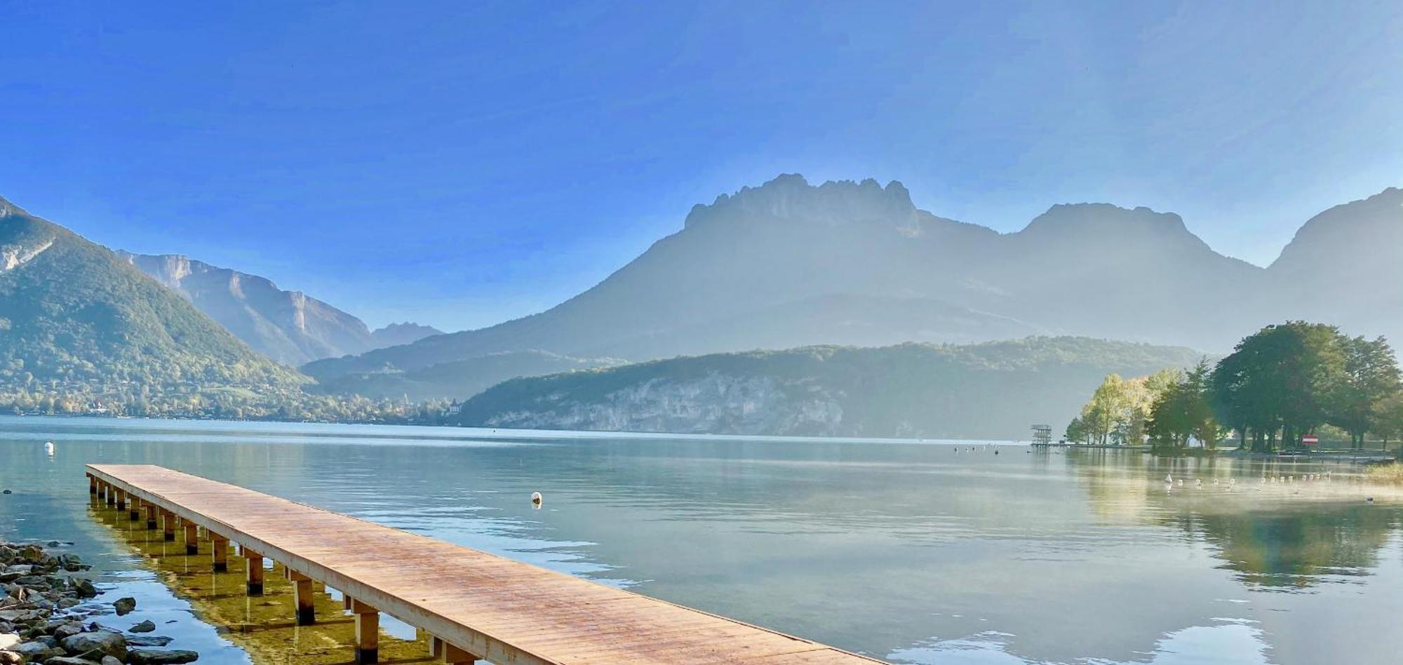 Aux Balcons Anneciens- Entre Lac Et Centre Ville, Lla Selections By Location Lac Annecy Sévrier Zewnętrze zdjęcie